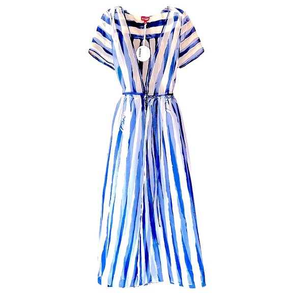 STAUD Dresses & Skirts - NWT Staud Organza Maxi Shirt Dress Size Medium